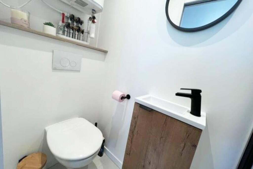 Suite Le Studio Mangue - Cosy & Vue Sur Le Jardin - Plages A Proximite Saint-Nazaire  Exterior photo